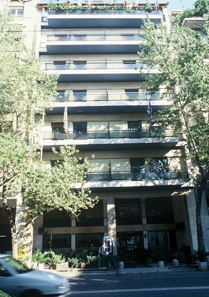 Filoxenia Hotel Athens Exterior photo